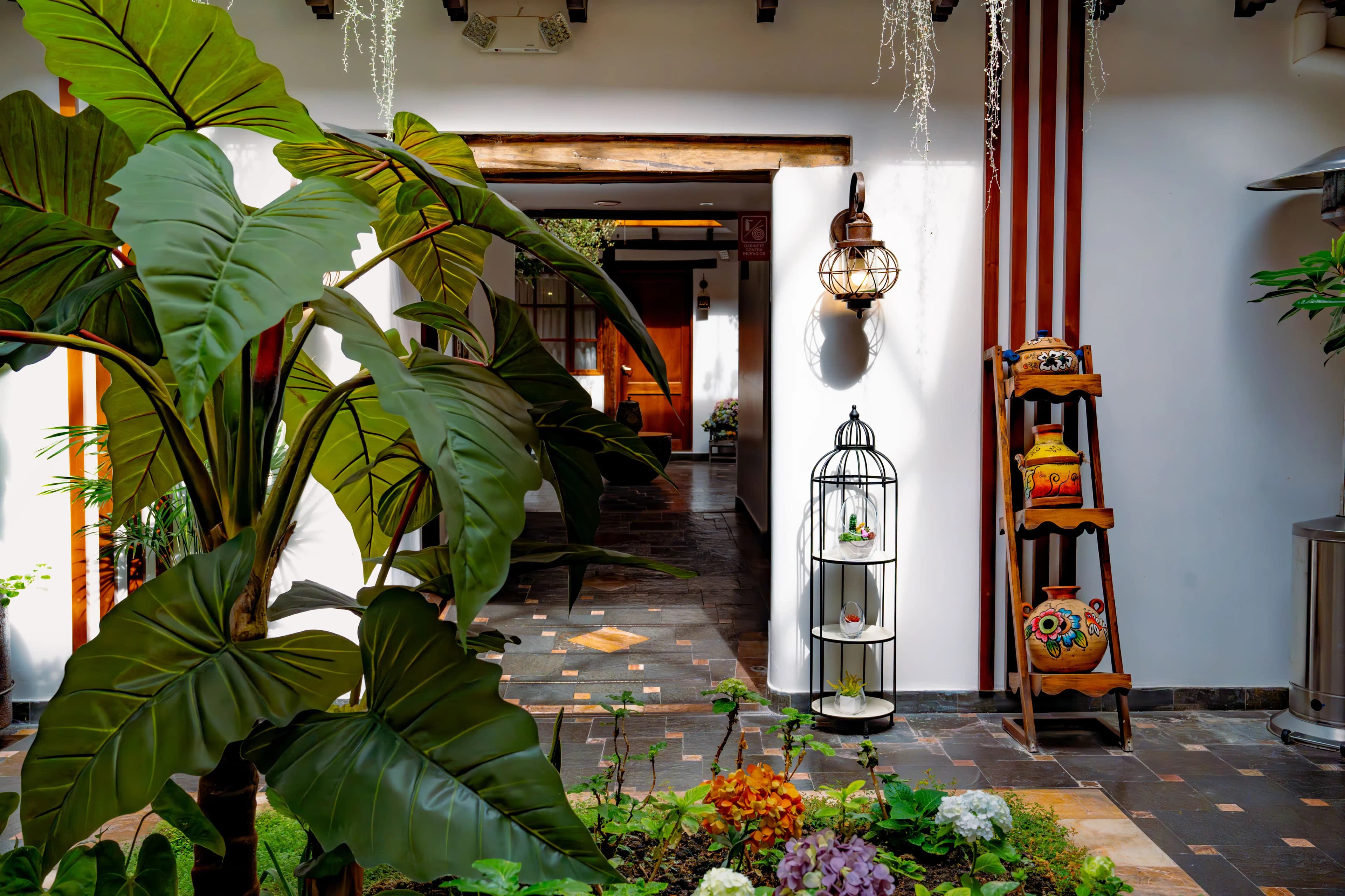 Rincón del hotel