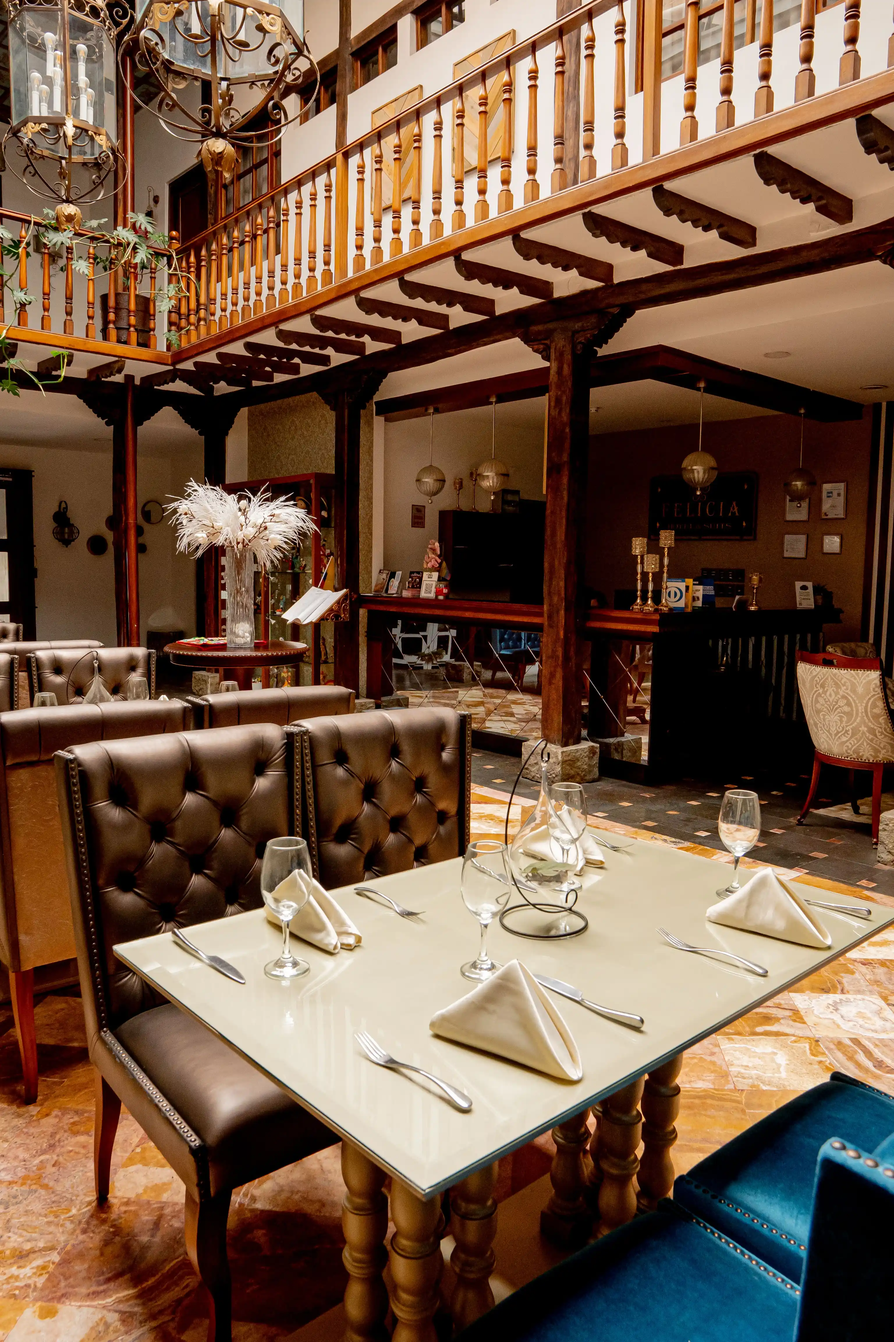Restaurante y áreas comunes